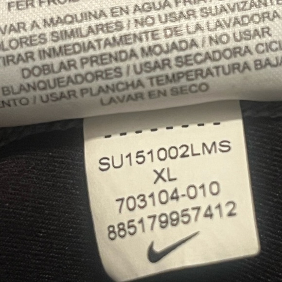 Nike Pro Dri Fit Combat Men’s Sz XL Compression Workout Performance - Picture 9 of 10